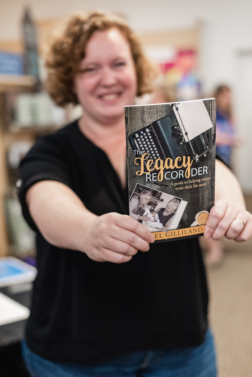 How to get started The Legacy Recorder