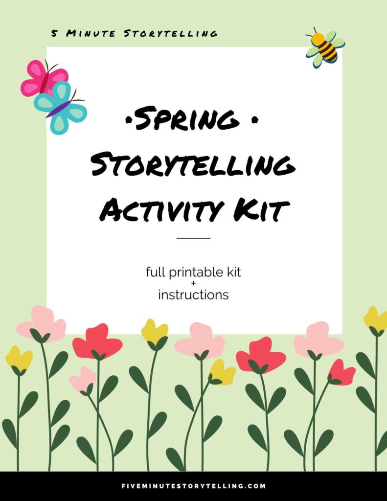 Spring Storytelling Kit